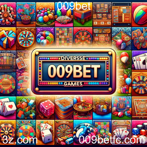 Descubra a Diversidade dos Jogos na 009bet