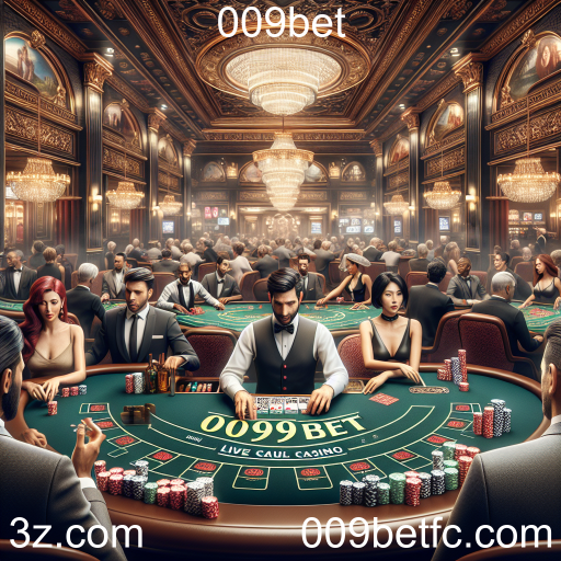 A Experiência Imersiva do Cassino ao Vivo na 009bet