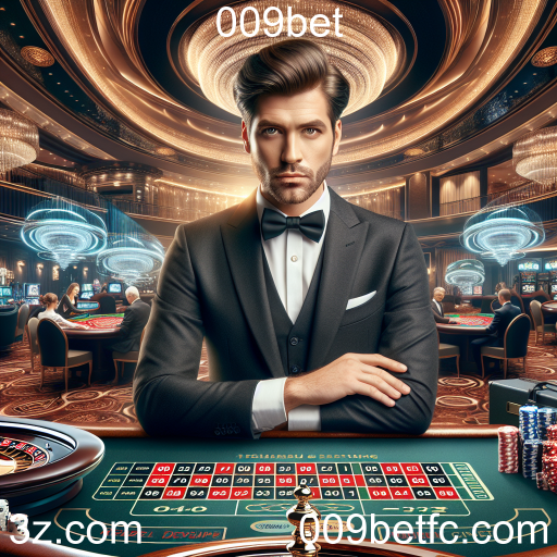 A Experiência Imersiva do Cassino Ao Vivo na 009bet