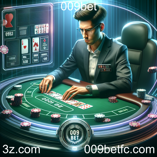 Descubra a Categoria de Jogos de Poker na 009bet